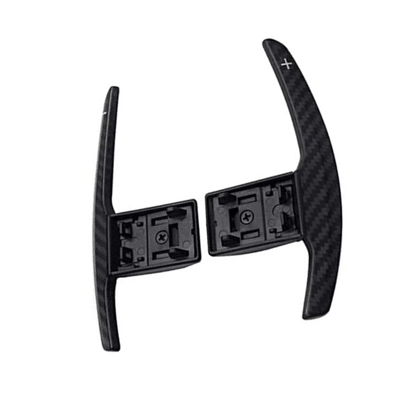 BTEDSXC Schaltwippen Kompatibel Mit Für I3 I01 2014-2021 Für F25 X3 2013-2018 Auto-Trim-Schaltwippen Lenkrad-Schaltwippenverlängerung(Matte Carbon) von BTEDSXC