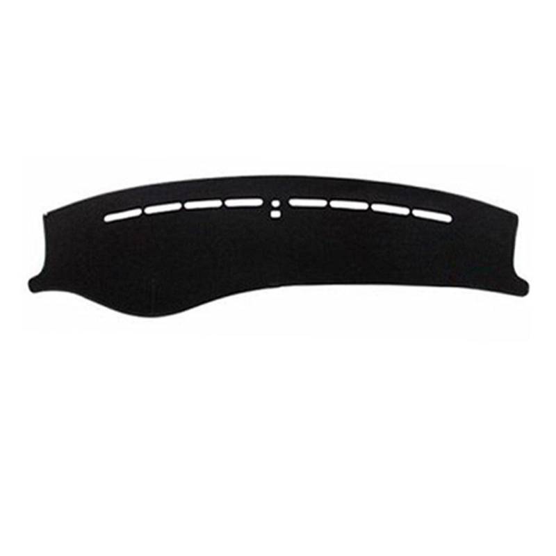 Anti-Rutsch-Automatte, BTFWM LHD RHD Sonnenschutz Auto Armaturenbrett Abdeckung Dash Matte Teppich Cape, for Hyundai, Sonata Sonica EF 1998-2005(Black LHD) von BTFWM