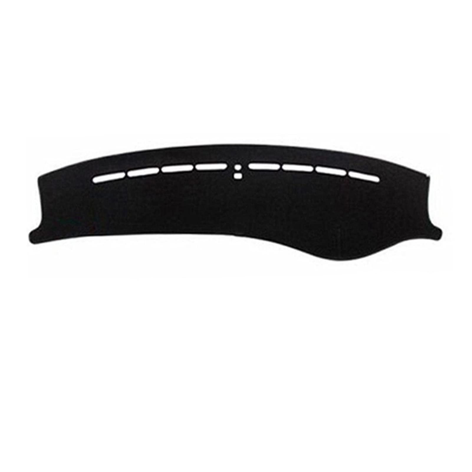 Anti-Rutsch-Automatte, BTFWM LHD RHD Sonnenschutz Auto Armaturenbrett Abdeckung Dash Matte Teppich Cape, for Hyundai, Sonata Sonica EF 1998-2005(Black RHD) von BTFWM