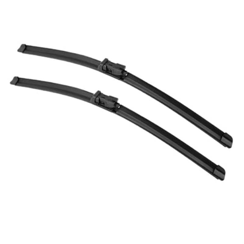 Austausch des Wischerblatts, BTFWM Auto-Frontscheibenwischerblätter, for VOLVO, S40 2006–2013, Windschutzscheiben-Frontscheibenblätter, 26 Zoll + 20 Zoll Scheibenwischer(BLACK Right Steering) von BTFWM