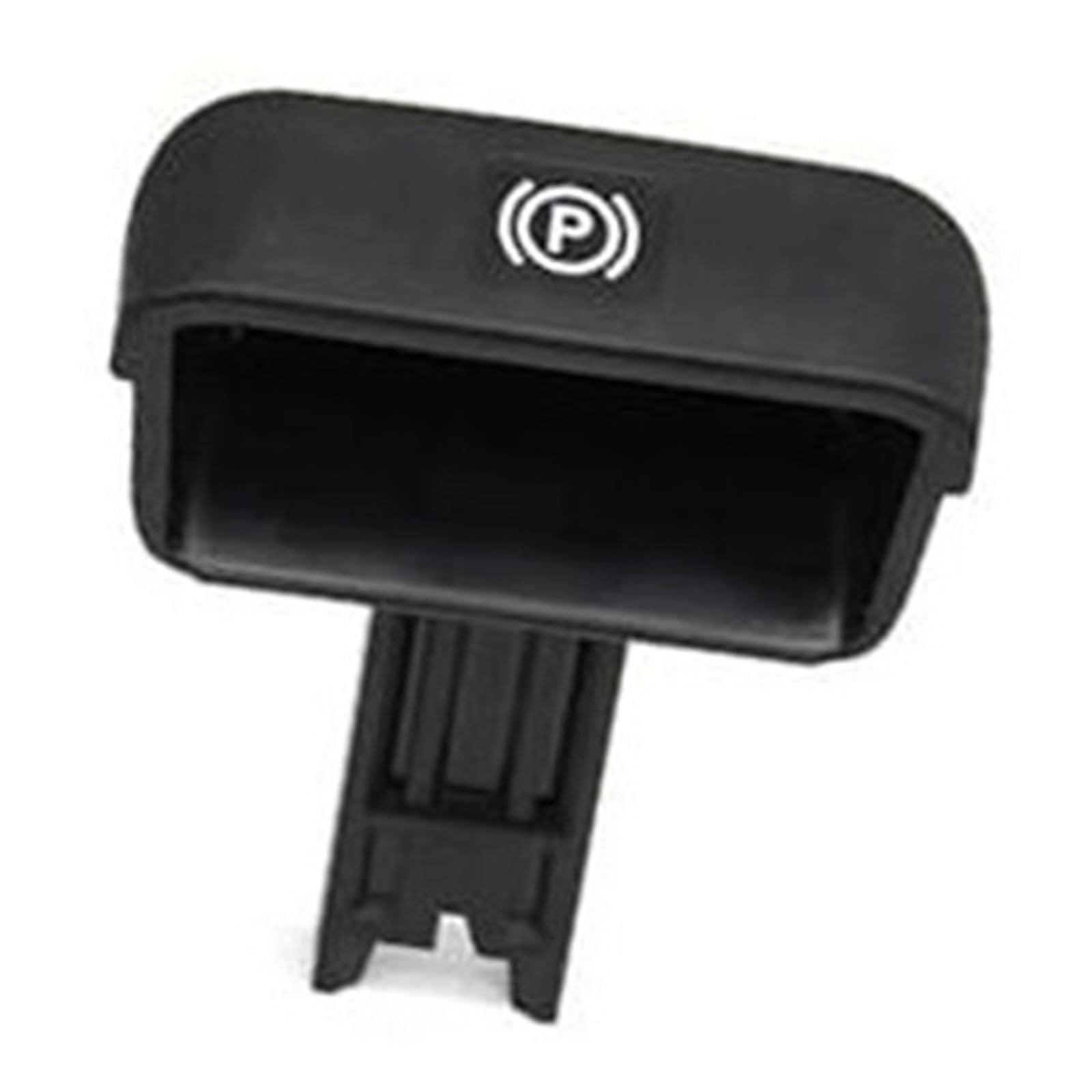 Auto-Bremsschalter, BTFWM Parkaktuator-Knopfschalter Park-Handbremshebelgriff, for C, for CLK-Klasse, for W203, for W209 A2034270620 A2034270112(BLACK Lever) von BTFWM