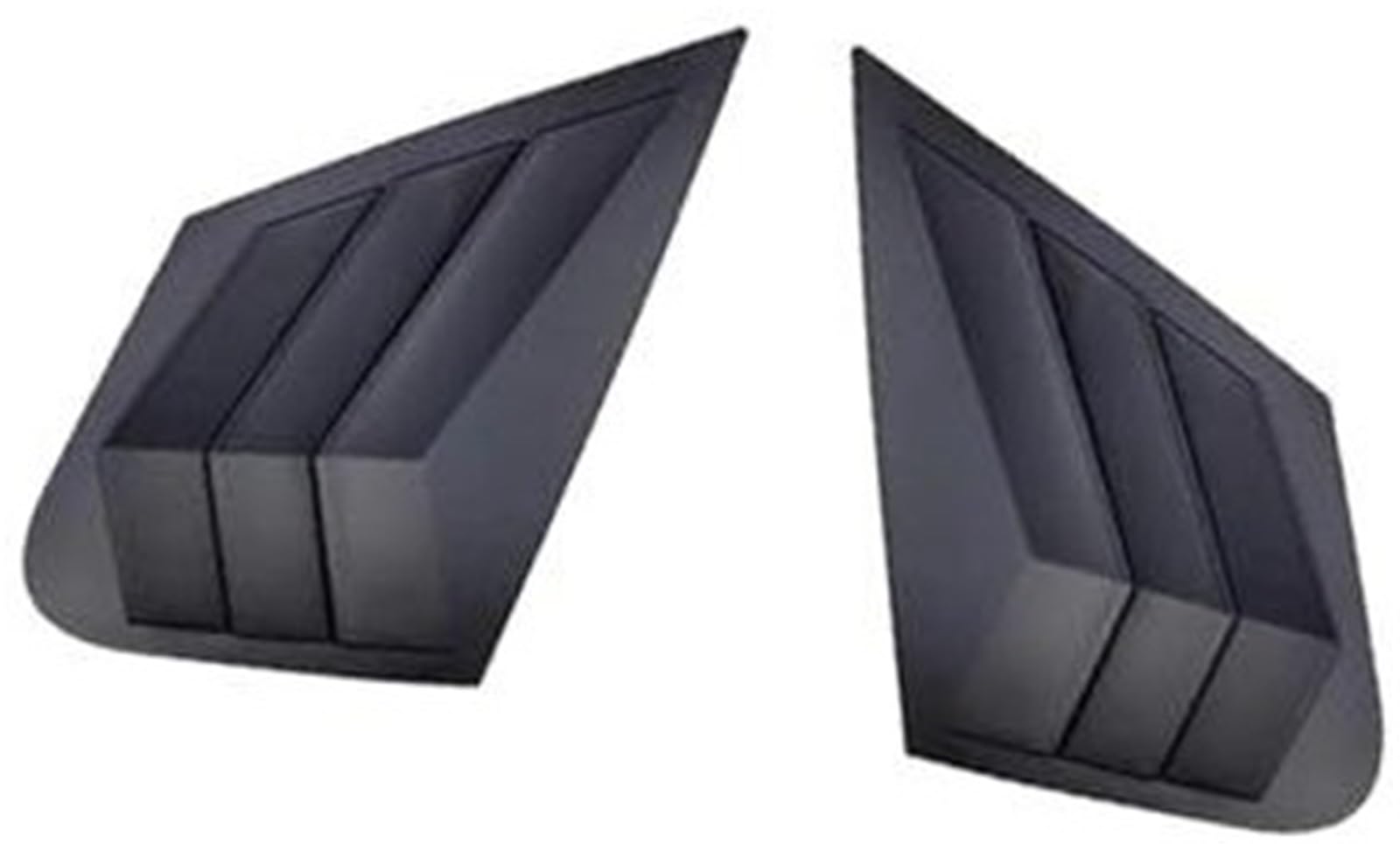 Auto-Lamellengrill-Abdeckung, BTFWM Auto-Hecklamellen-Fensterabdeckungs-Ordnungsaufkleber, for Kia, Optima K5 Limousine 2016–2019, Lüftungsschaufel, ABS-Kohlefaser, Zubehör, Seitenverschluss(BLACK Mat Auto-Lamellengrill-Abdeckung, BTFWM Auto-Hecklamellen-Fensterabdeckungs-Ordnungsaufkleber, for Kia, Optima K5 Limousine 2016–2019, Lüftungsschaufel, ABS-Kohlefaser, Zubehör, Seitenverschluss(BLACK Mat von BTFWM