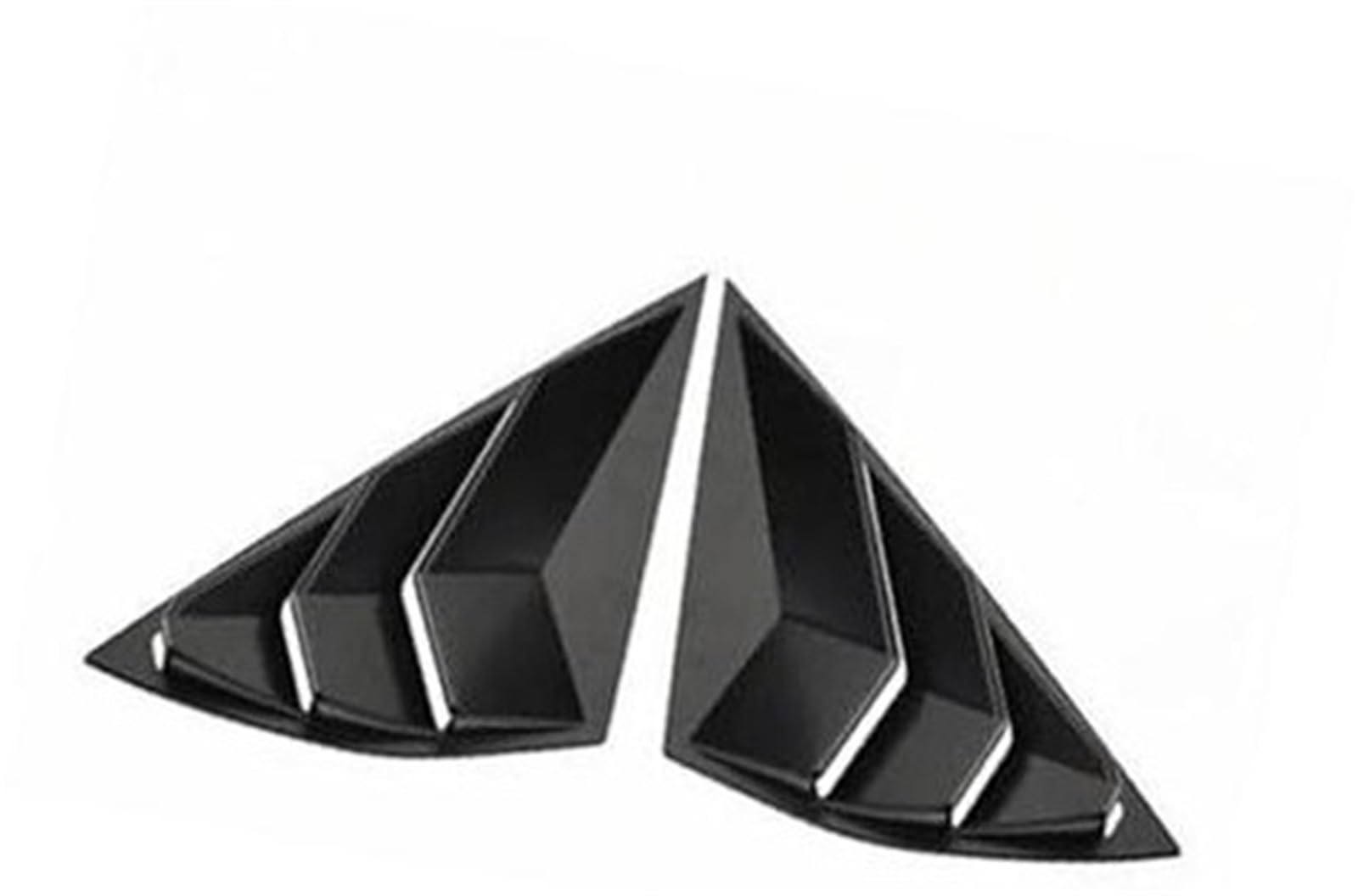 Auto-Lamellengrill-Abdeckung, BTFWM Auto-Hecklamellen-Fensterabdeckungs-Ordnungsaufkleber, for Mustang, Mach-E Mach E 2021 2022, Lüftungsschaufel, ABS-Kohlefaser-Stil, Seitenverschluss(BLACK Matte Bla Auto-Lamellengrill-Abdeckung, BTFWM Auto-Hecklamellen-Fensterabdeckungs-Ordnungsaufkleber, for Mustang, Mach-E Mach E 2021 2022, Lüftungsschaufel, ABS-Kohlefaser-Stil, Seitenverschluss(BLACK Matte Bla von BTFWM