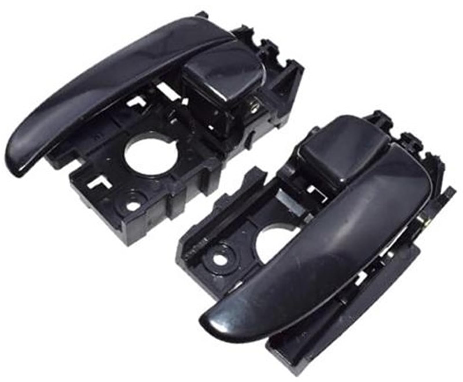 Autogriffabdeckung, BTFWM Auto-Innentürgriff/Abdeckung links/rechts, for Elantra, 2001–2006 826112D000 826212D000 826102D000 826202D000(BLACK Door Handle Pair) von BTFWM