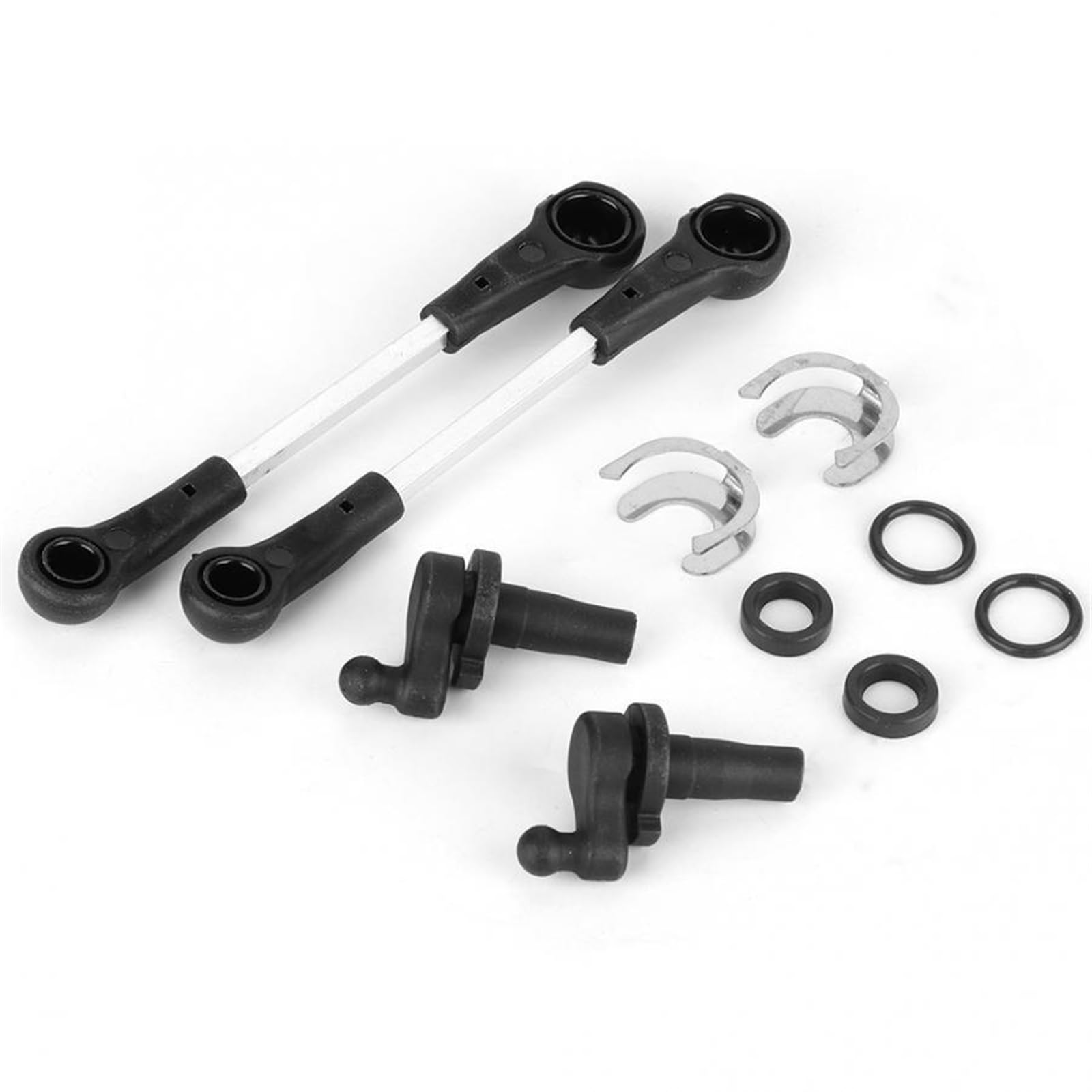 BTFWM ABS Ansaugkrümmer Swipl Klappe Reparatursatz, for, for Touareg, 059198212 Ansaugkrümmer Dichtungssatz Reparatur der Ansaugkrümmerdichtung im Auto(10pcs) von BTFWM