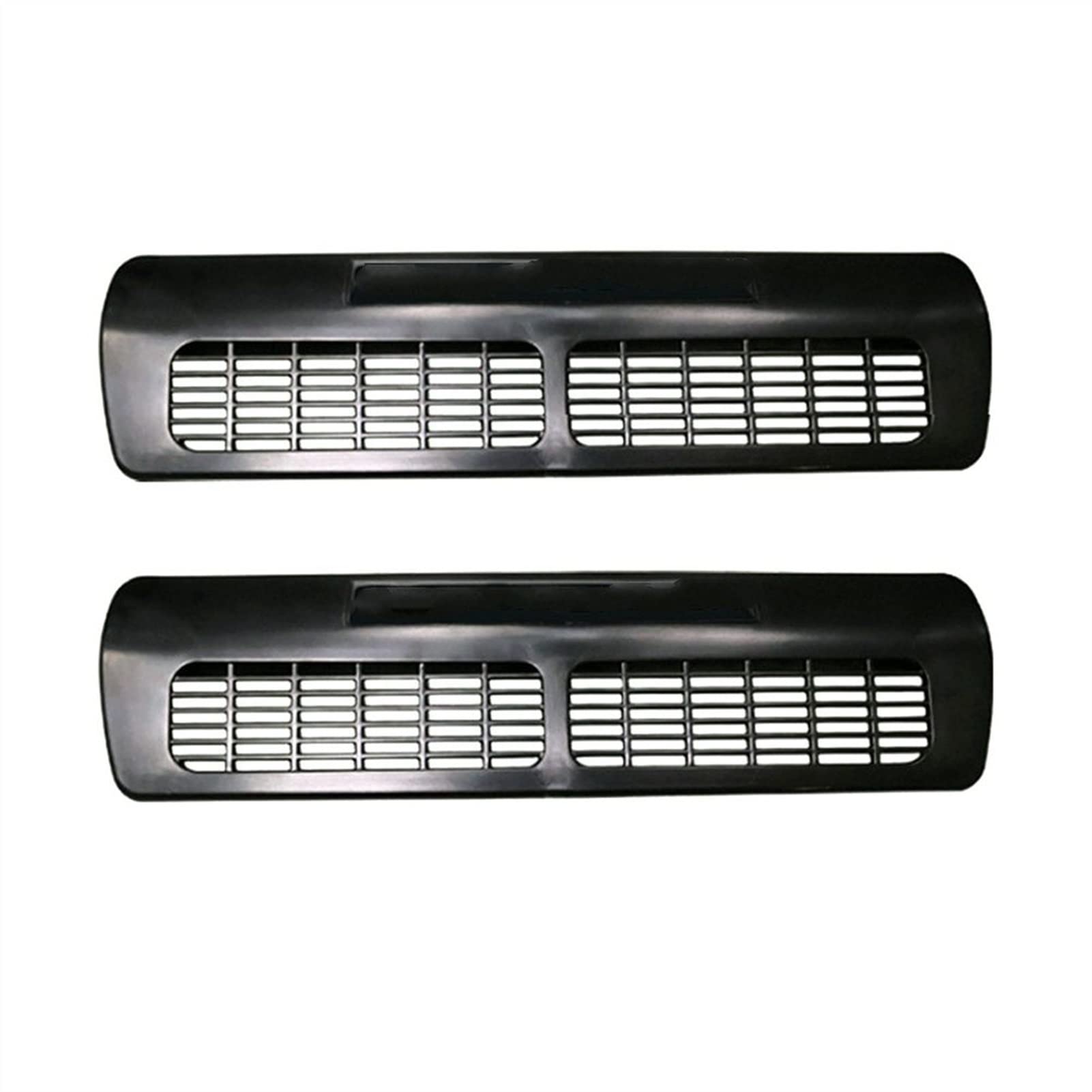 BTFWM Auto, for Seat, Klimaanlagen-Heizungs-Klimaanlagen-Kanalgitter, Entlüftungsauslassabdeckung, Schutzverkleidung, for Toyota, for Land Cruiser, 200 J200 2015-2020 Abdeckungen für Sitzklimaanlagen von BTFWM