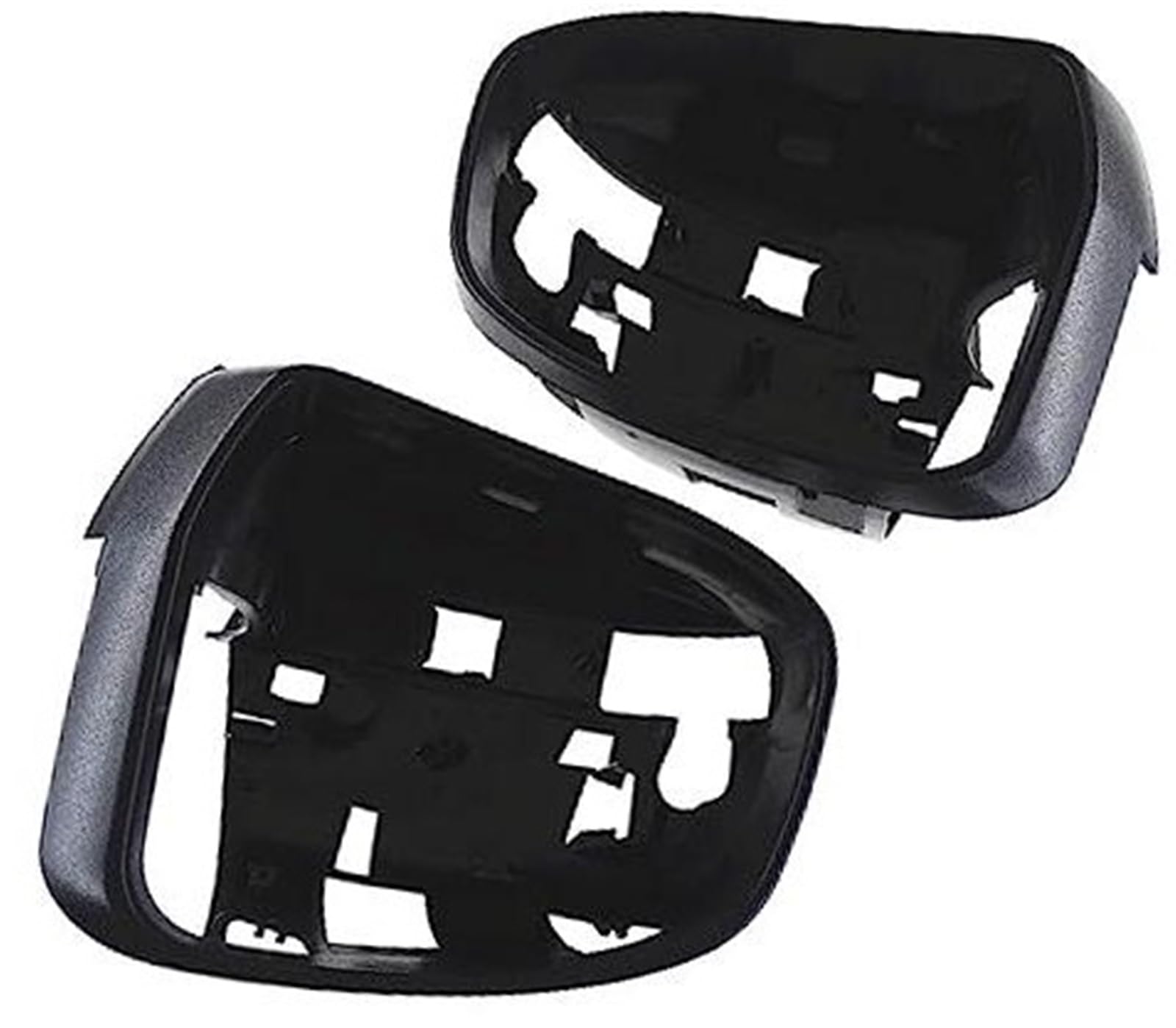 BTFWM Auto-Rückspiegelgehäuse, for Focus, MK3 MK2 II III, for Mondeo, 2012 2014 2015 2018 2010 2011 Spiegelrahmenhalter Surround Trim Rückansicht Kit Zierrahmen für Außenspiegel von BTFWM