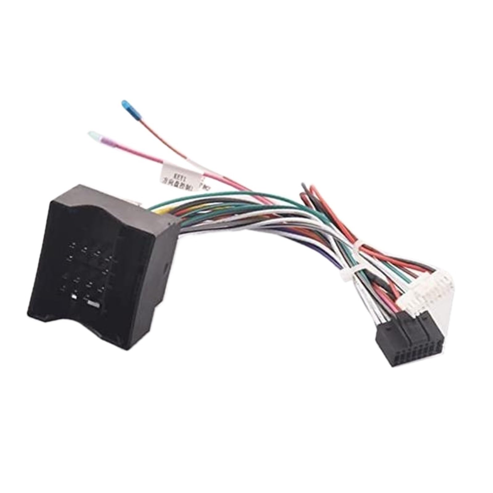 BTFWM Autoradio-Stereo-Kabelbaum-Kabel-Adapter Android 16-polig, for, E46 E87 E65 E66 E67 mit Quadlock Autoradio-Kabelbaumadapter von BTFWM