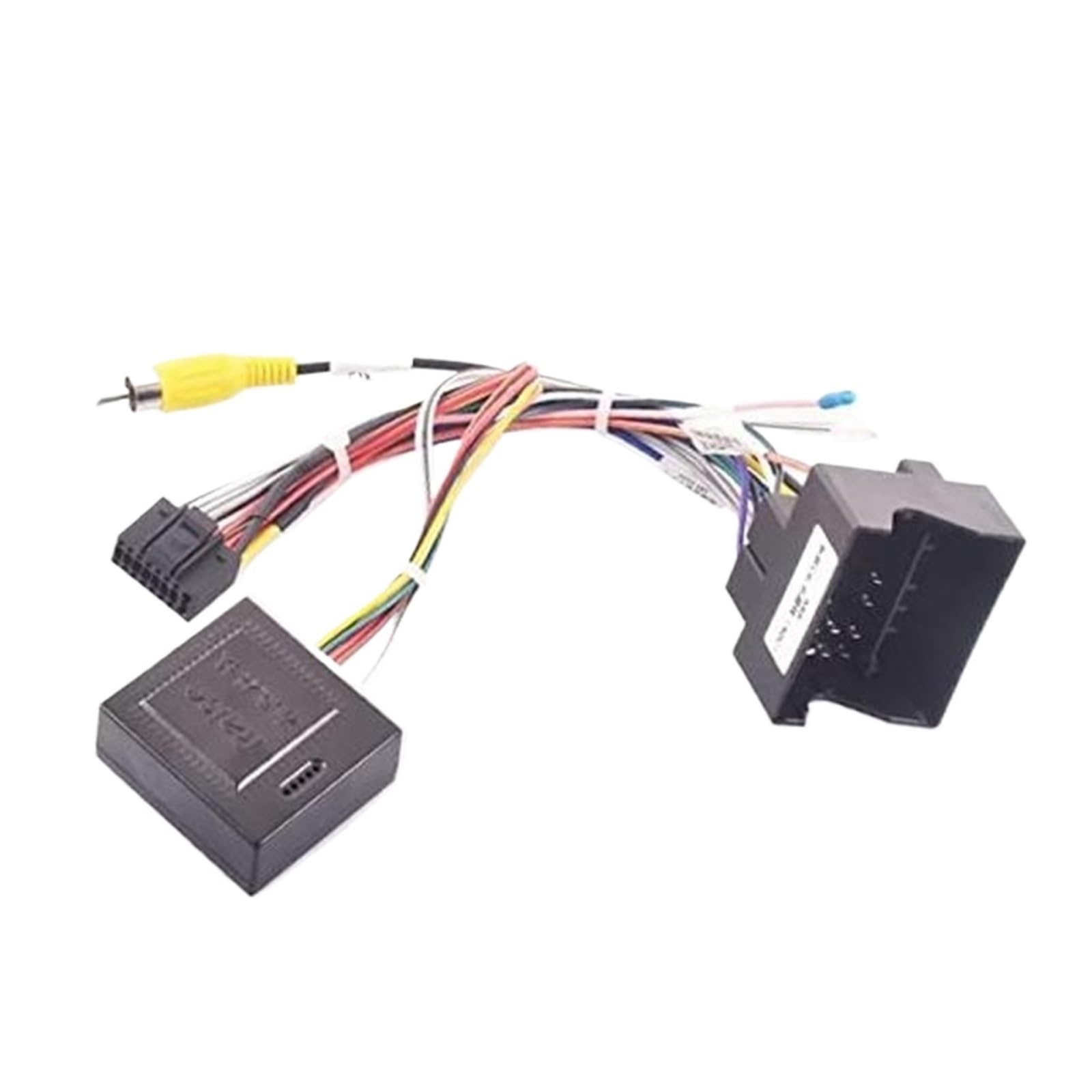 BTFWM Autoradio-Stereo-Kabelbaum-Kabel-Adapter Android 16-polig, for Citroen, C4 C5 DS6, for Peugeot, 3008 2008 307 408 Autoradio-Kabelbaumadapter von BTFWM