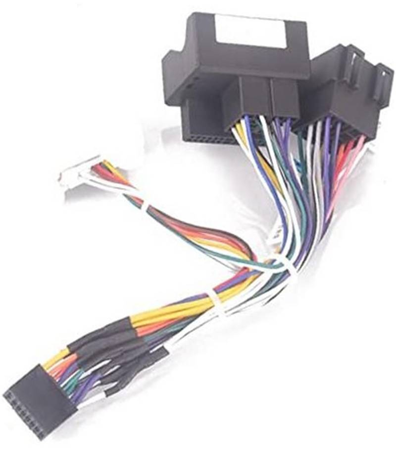 BTFWM Autoradio-Stereo-Kabelbaum-Kabel-Adapter Android 16-polig, for Opel, Astra HJGK Zafira B Antara Vectra Corsa D Meriva A Autoradio-Kabelbaumadapter von BTFWM