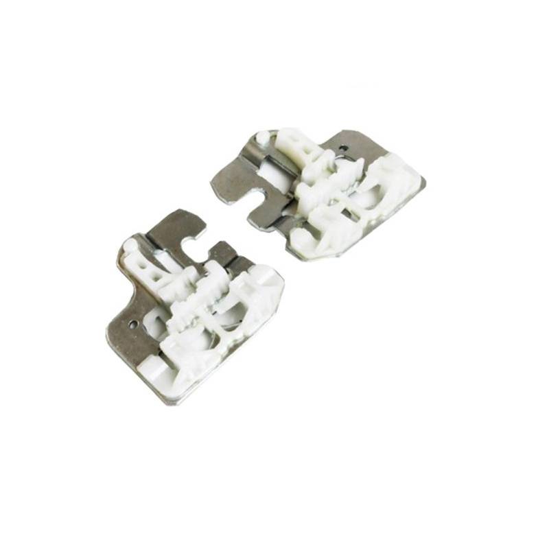 BTFWM CR FENSTERCLIPS, for X5 E53 FENSTERHEBER-REPARATURCLIPS mit METALLSCHIEBER VORNE RECHTS 2000-2015 Fensterhebermotor von BTFWM