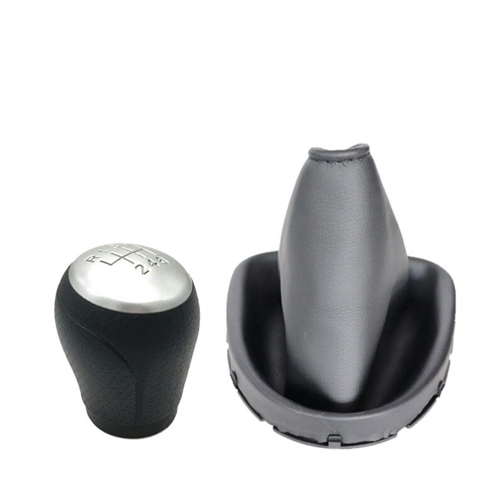 BTFWM For NISSAN, for Qashqai, I J10, for X-TRAIL, 2006-2013, for Qashqai, II Manuelle Gangschaltung Schalthebel Hebel Stick MT Auto Schaltknäufe Manueller Schaltknauf(6speed knob leather) von BTFWM