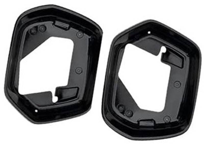 BTFWM Rückspiegelkappen for CRV, for CR-V 2007 2008 2009 2010 2011 Zierrahmen für Außenspiegel(BLACK 1 Pair) von BTFWM