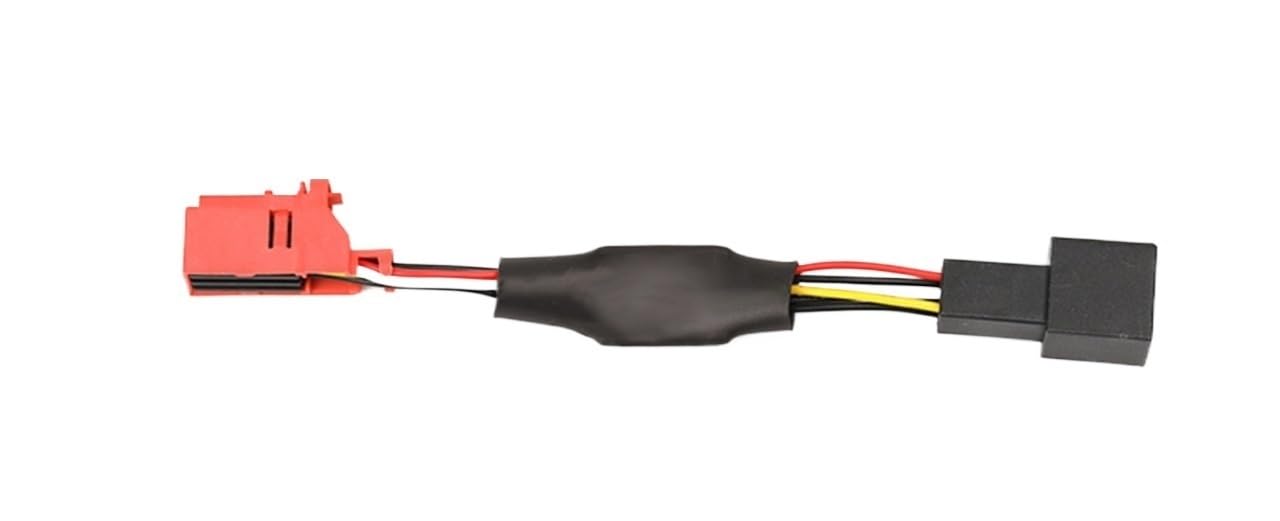 BTFWM Start-Stopp-Aus-Kabel, for VW, alten MQB Jetta, automatisches Stopp-Start-Motorsystem, Ausschaltgerät, Kontrollsensor, Stecker, Stopp-Unterdrückung Fehlfunktion des Start-Stopp-Sensors von BTFWM