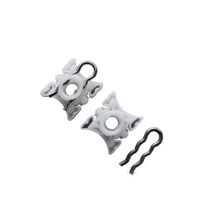 BTFWM X2, for 5er E34 Fensterheber Schieber Clips vorne Links for rechts Fensterhebermotor von BTFWM