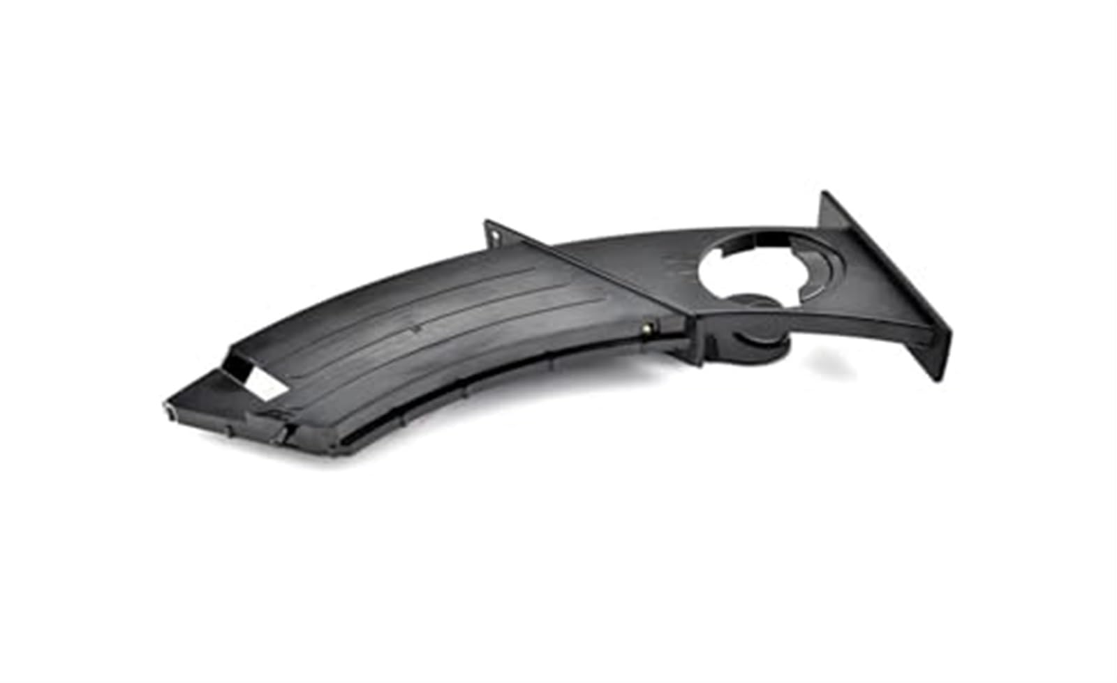 Fahrzeugbecherhalter, BTFWM Auto-Getränkebecherhalter vorne, for, 5er E60 E61 M5 525i 528i 530i 535i 550i 2004–2010 51459125622 Getränkehalter for Auto(Left Bend) von BTFWM