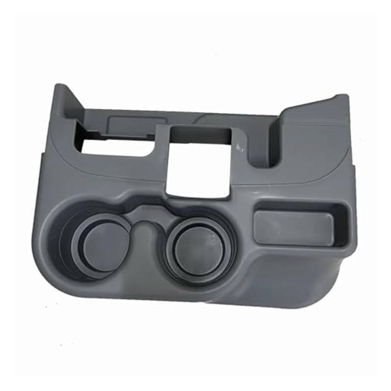 Fahrzeugbecherhalter, BTFWM Getränkehalter in der Mittelkonsole, for Dodge, RAM 1500 2500 3500 03-12 SS281AZAA Getränkehalter for Auto(Gray) von BTFWM