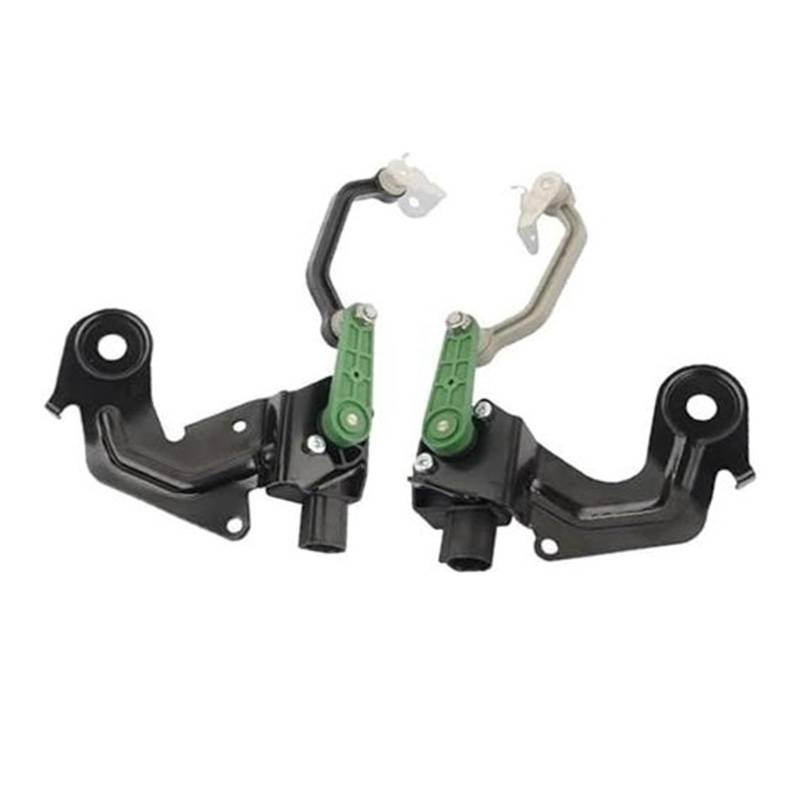 Luftfederung, BTFWM For A6, for Avant S6 Air Suspension Body Height Sensor 1Pair 4F0616571J 4F0616572D Rear Headlight Level Sensor Bracket von BTFWM