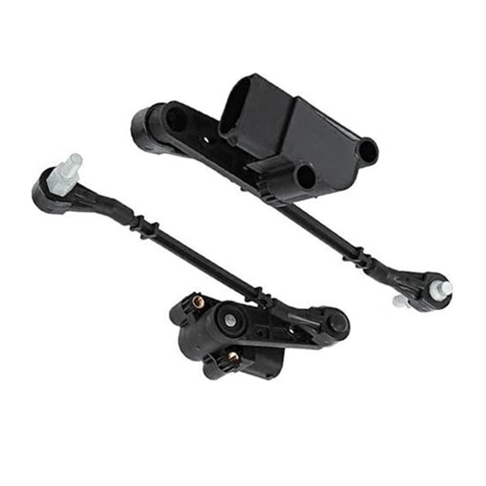 Luftfederung, BTFWM For Range, for Rover, for L322 LR020627 LR020626 1 Pair Front Right Left Air Suspension Height Level Sensor Black ABS von BTFWM