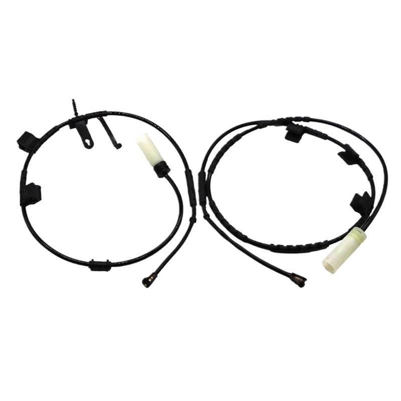 Reparatur des Bremsbelagsensors, BTFWM Front + Rear Axle Brake Pad Wear Sensor, for MINI, R55 R56 R57 R58 R59 Brake Induction Wire Replacement 34356792572 + 34356792573 von BTFWM