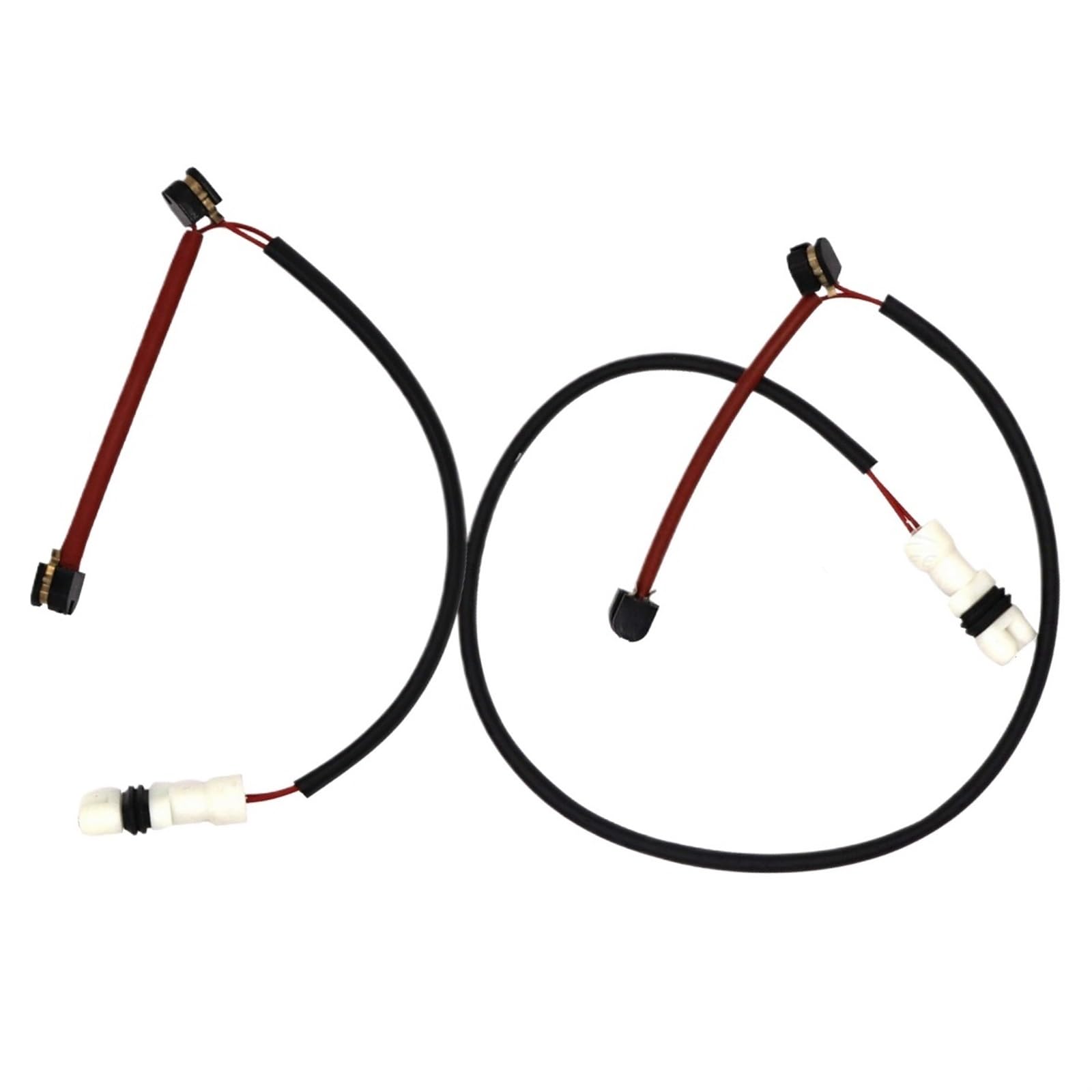 Reparatur des Bremsbelagsensors, BTFWM Front + Rear Brake Pad Wear Sensor 92861236500 92861236300, for Porsche, 928 Coupe 1983-1995 Brake Induction Wire Replacement von BTFWM