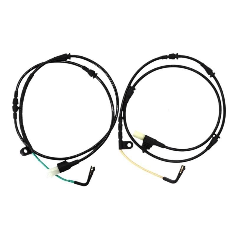 Reparatur des Bremsbelagsensors, BTFWM Front + Rear Disc Brake Pad Wear Sensor SEM500070 + SOE000025, for Land Rover, DISCOVERY 3 4 L319 2004-2020 Brake Line Replacement von BTFWM