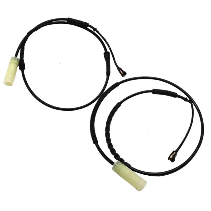 Reparatur des Bremsbelagsensors, BTFWM One Set Front + Rear Brake Pad Wear Sensor, for MINI, R60 R61 OEM NO 34359804833 34359804834 Brake Induction Wire Replacement von BTFWM