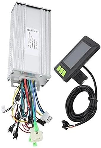 Reparatur von Scooter-Controllern, BTFWM 1000 W bürstenloser Motor-Controller-Box, Lithiumbatterie, for Elektroroller-LCD-Display, 22,5 mm Lenker von BTFWM