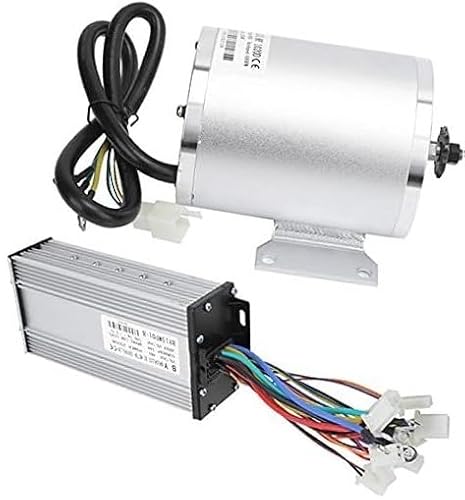 Reparatur von Scooter-Controllern, BTFWM 2000-W-Elektromotor-Kit, bürstenloser 48-V-Hochgeschwindigkeitsmotor mit Controller for das elektrische DIY-Motorsystem eines Rollers von BTFWM