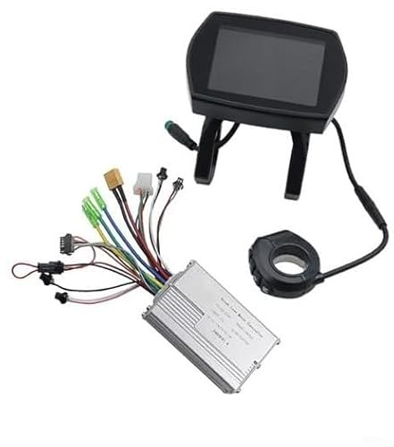 Reparatur von Scooter-Controllern, BTFWM 48-V-1000-W-Motorsteuerung mit digitalem Messgerät mit LCD-Anzeige, for G2Pro Scooter Advanced LCD Display Elektroroller-Steuerungsteile (1-teiliger Controller von BTFWM