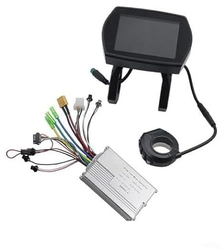 Reparatur von Scooter-Controllern, BTFWM 48-V-1000-W-Motorsteuerung mit digitalem Messgerät mit LCD-Anzeige, for G2Pro Scooter Advanced LCD Display Elektroroller-Steuerungsteile (1-teiliger Controller von BTFWM