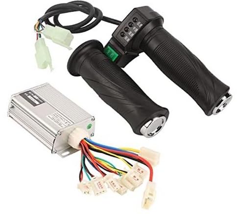 Reparatur von Scooter-Controllern, BTFWM 48V 1000W Elektro-Fahrradbürstenmotor-Controller mit 4-Gang-Gasgriff-Griff-Set von BTFWM