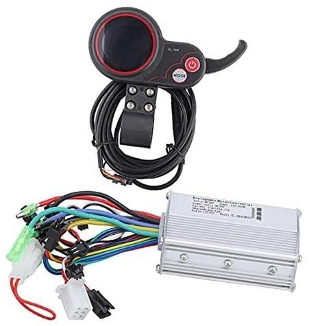 Reparatur von Scooter-Controllern, BTFWM Bürstenloser Motorregler, LCD-Bildschirm, wasserdichter Elektroroller mit Geschwindigkeitswähler, for Elektrofahrrad-Scooter(36V) von BTFWM