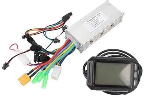 Reparatur von Scooter-Controllern, BTFWM Bürstenloser Motorregler LCD-Display-Kit Stabile Steuerung mit Rillendesign for Elektro von BTFWM