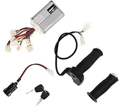 Reparatur von Scooter-Controllern, BTFWM Controller-Set for Elektrofahrräder, 48 V, 1000 W, gebürsteter Controller mit 4-Gang-Gasgriff, elektrischem Türschloss, Elektrofahrrädern, for Elektroroller von BTFWM