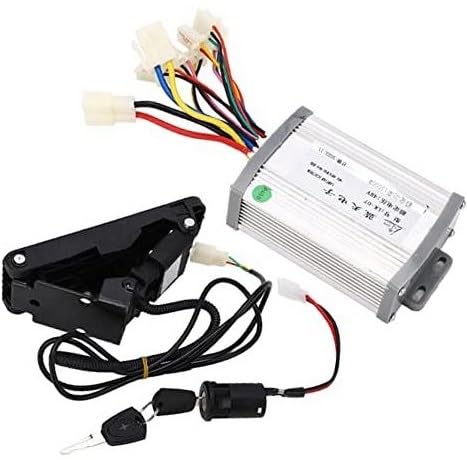 Reparatur von Scooter-Controllern, BTFWM E-Bike-Controller, 48 V, 1000 W, Bürstenmotor mit Fußgaspedal, for Umrüstsatz for Roller und Elektrofahrzeuge von BTFWM