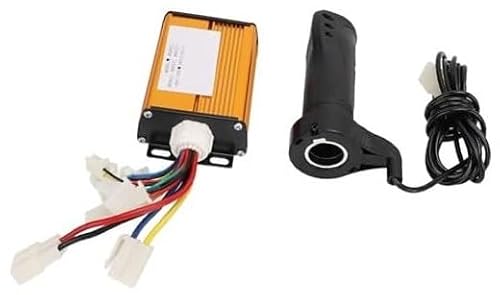 Reparatur von Scooter-Controllern, BTFWM Elektrofahrrad-Controller 36 V 1000 W Motordrehzahlregler mit guter Wärmeableitung und Gasgriff-Kit for alle Gleichstrommotoren von BTFWM