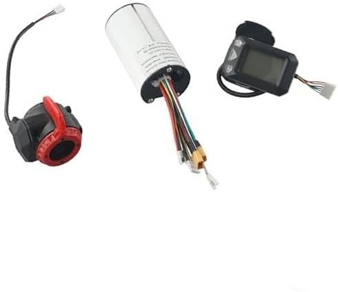 Reparatur von Scooter-Controllern, BTFWM Scooter-Controller-Kit, wasserdichter bürstenloser Motorcontroller for Elektrofahrräder, außergewöhnliche Leistung und elegantes Elektrorollerfahrrad aus Kohle von BTFWM