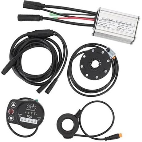 Reparatur von Scooter-Controllern, BTFWM Umrüstsatz for Elektroroller, 15-A-Controller, LED900-Display, Daumengashebel, bürstenloser Motor, for DIY-Scooter-Upgrades von BTFWM