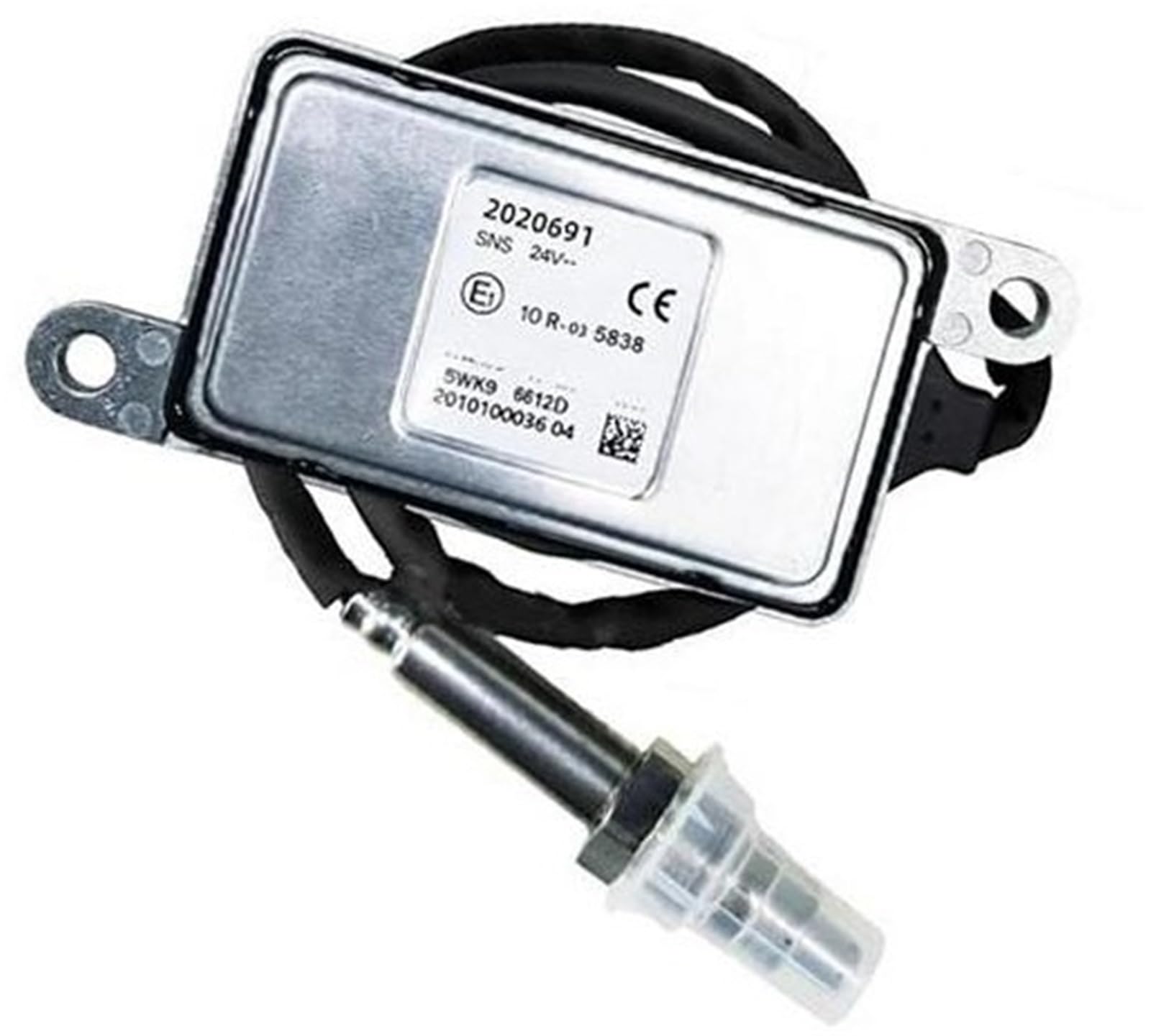 Sauerstoffsensor -Werkzeugkits, BTFWM 2020691 5WK96612D 2296799 5WK96612F 1872080 2247379 Stickstoff-Sauerstoff-Sensor 24 V, for Scania, Motorersatzteile Stickoxid-Sensor(BLACK 5WK96612D) von BTFWM