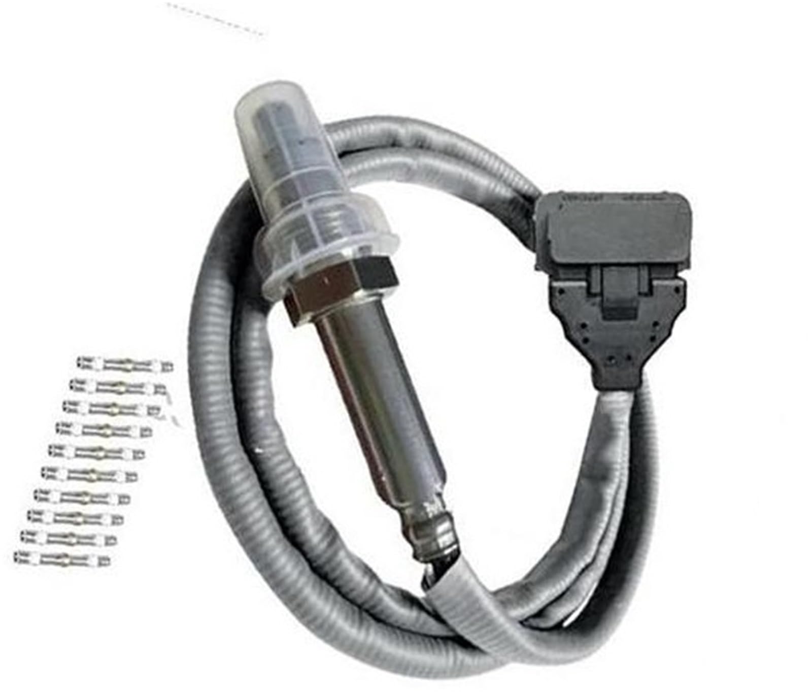 Sauerstoffsensor -Werkzeugkits, BTFWM 2294290/2064768/2247380/2296800 5WK97400 Stickstoff-Sauerstoff-Sensor 24 V, for Scania Motor Truck Zubehör Stickoxid-Sensor(BLACK Probe) von BTFWM