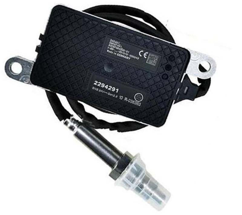 Sauerstoffsensor -Werkzeugkits, BTFWM 2294291 2064769 2247381 2296801 5WK97401 Stickstoff-Sauerstoff-Sensor 24 V, for Scania Motor Truck Zubehör Stickoxid-Sensor(BLACK 5WK97401) von BTFWM