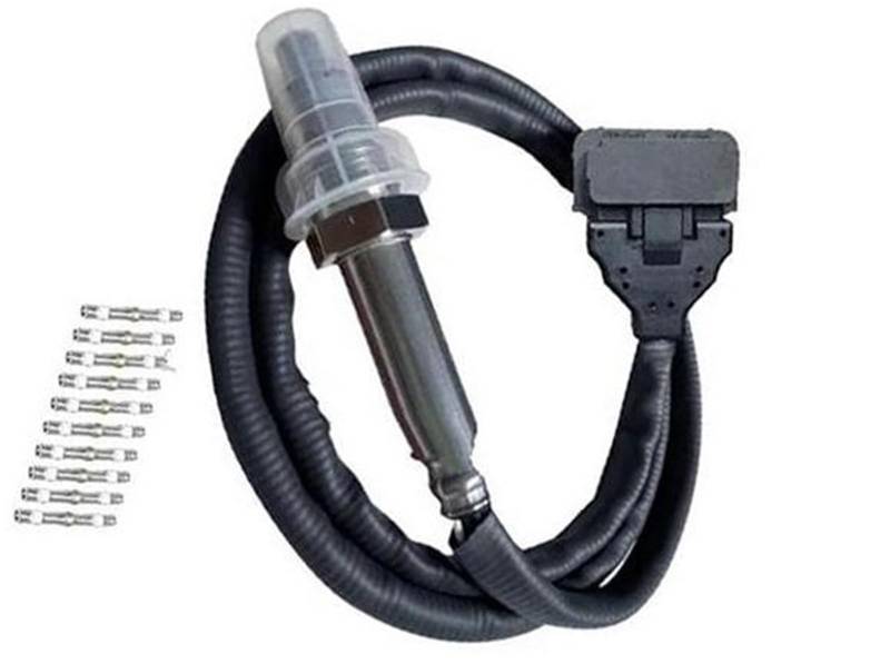 Sauerstoffsensor -Werkzeugkits, BTFWM 2294291 2064769 2247381 2296801 5WK97401 Stickstoff-Sauerstoff-Sensor 24 V, for Scania Motor Truck Zubehör Stickoxid-Sensor(BLACK Probe) von BTFWM