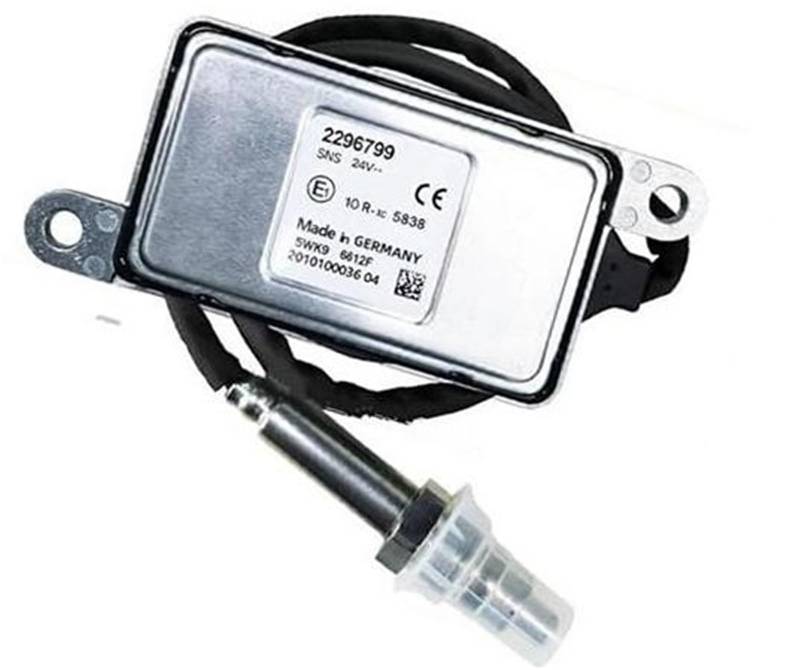 Sauerstoffsensor -Werkzeugkits, BTFWM 2296799 5WK96612F 2020691 5WK96612D 1872080 2247379 Stickstoff-Sauerstoff-Sensor 24 V, for Scania, Motorersatzteile Stickoxid-Sensor(BLACK 5WK96612F) von BTFWM