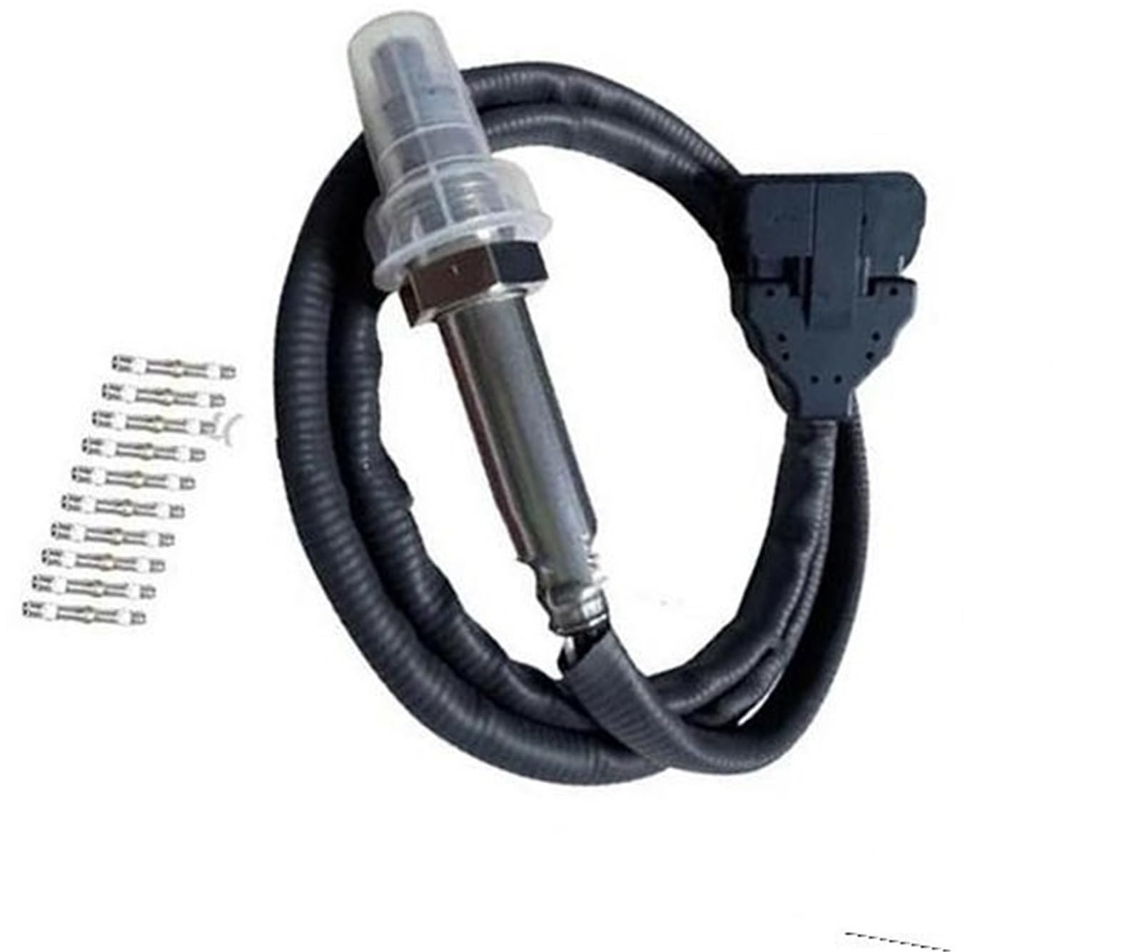 Sauerstoffsensor -Werkzeugkits, BTFWM 2296799 5WK96612F 2020691 5WK96612D 1872080 2247379 Stickstoff-Sauerstoff-Sensor 24 V, for Scania, Motorersatzteile Stickoxid-Sensor(BLACK Probe) von BTFWM