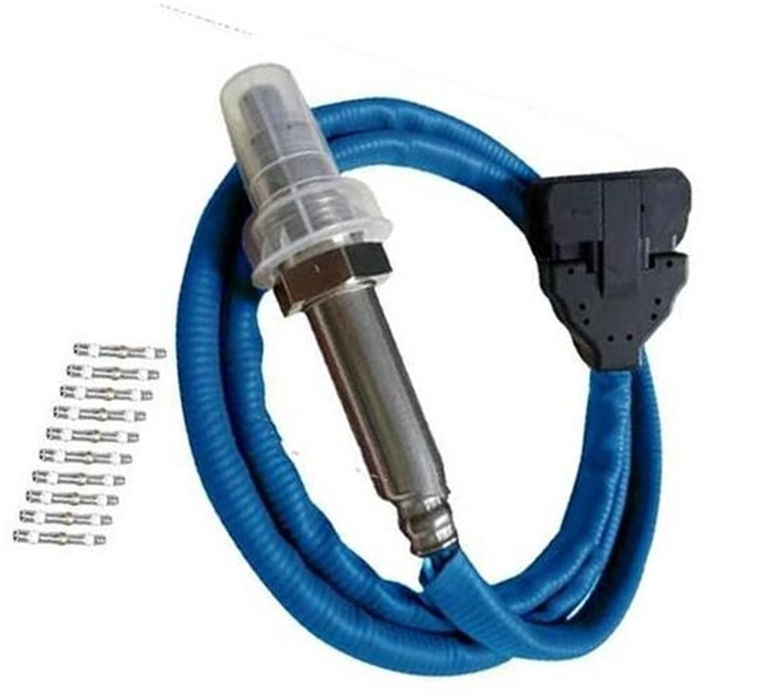 Sauerstoffsensor -Werkzeugkits, BTFWM 51.15408-0016 5WK9 6721B 5WK96721B 51154080016 51.154080016 Stickstoff-Sauerstoff-Sensor 24 V, for MAN Truck Stickoxid-Sensor(BLACK Probe) von BTFWM