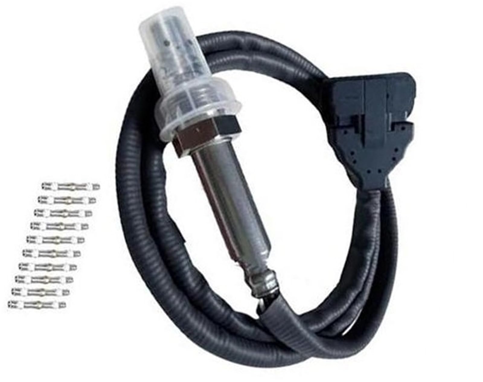 Sauerstoffsensor -Werkzeugkits, BTFWM 5801754016 5WK9 6733 5WK96733B 5WK96733A 5WK9 6733A Stickstoff-Sauerstoff-Sensor 24 V, for IVECO, LKW, for Katalysator, Stickoxid-Sensor(BLACK Probe) von BTFWM