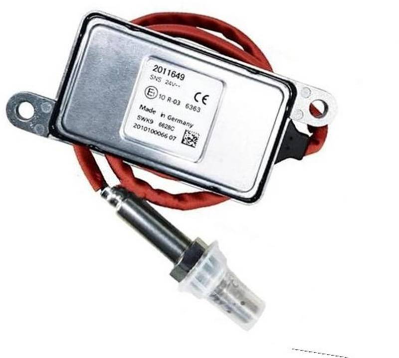 Sauerstoffsensor -Werkzeugkits, BTFWM 5WK96628C 2011649 1836060 1793379 5WK96628A 5WK96628B Stickstoff-Sauerstoff-Sensor 24 V, for DAF, LKW-Stickstoffoxid-Sensor(BLACK 5WK96628C) von BTFWM