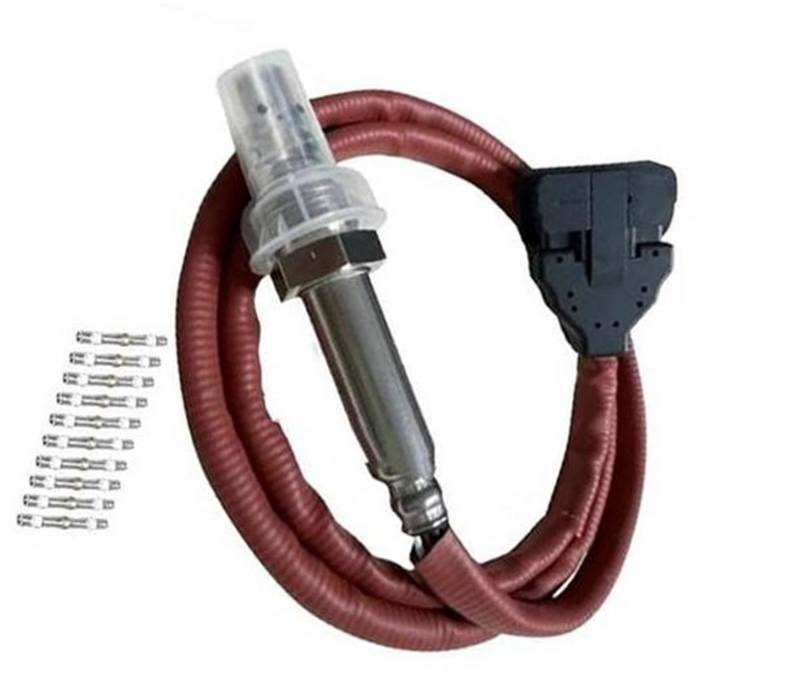 Sauerstoffsensor -Werkzeugkits, BTFWM 5WK96628C 2011649 1836060 1793379 5WK96628A 5WK96628B Stickstoff-Sauerstoff-Sensor 24 V, for DAF, LKW-Stickstoffoxid-Sensor(BLACK Probe) von BTFWM