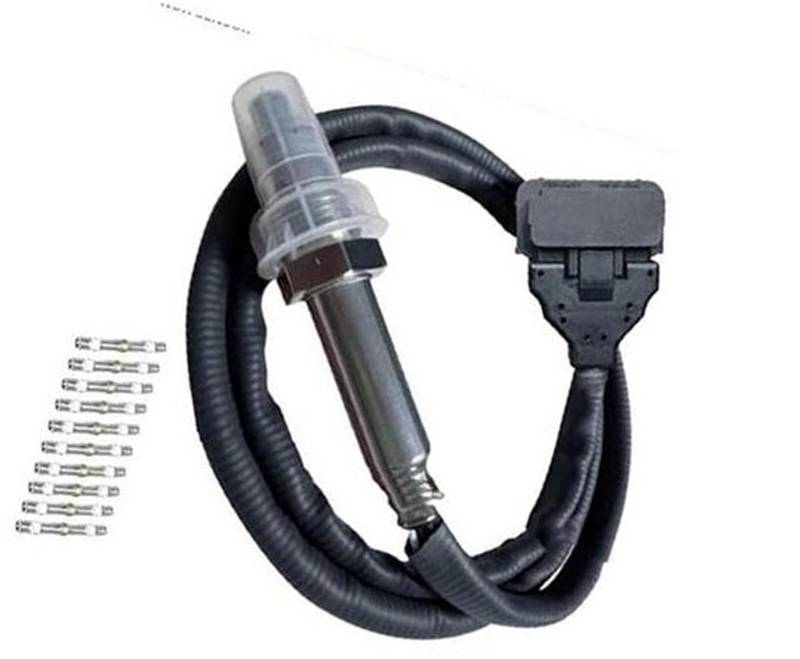 Sauerstoffsensor -Werkzeugkits, BTFWM 5WK96741B 4326874 28729846 Stickstoff-Sauerstoff-Sensor for Cummins 15.0L 11.0L ISX Kenworth T660 T680 T700 T8 Stickstoffoxid-Sensor(BLACK Probe) von BTFWM